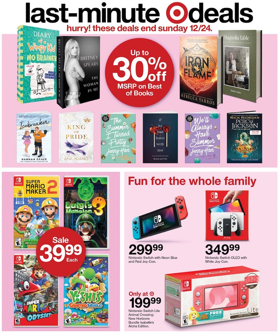 Target Ad Christmas 17th – 24th December 2023 Page 12