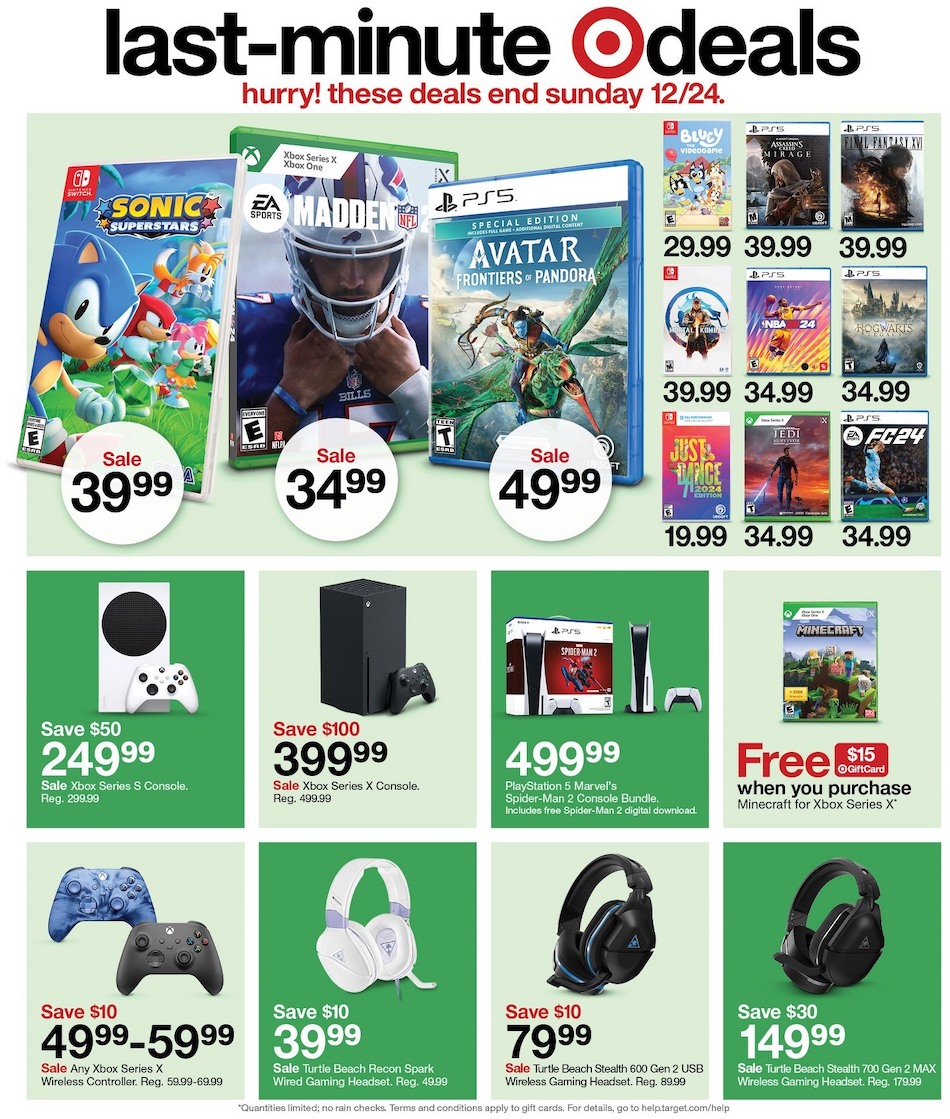 Target Ad Christmas 17th – 24th December 2023 Page 13