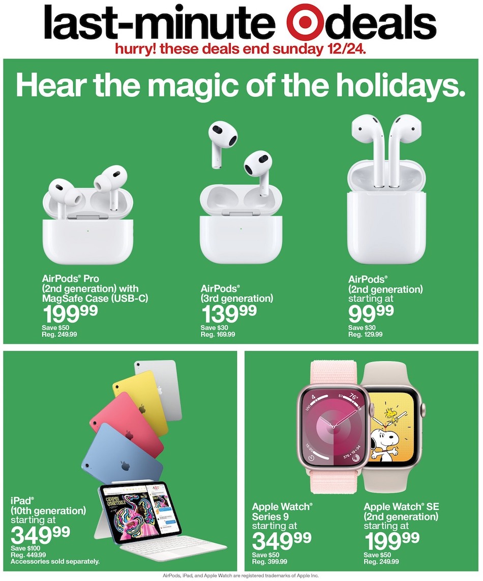 Target Ad Christmas 17th – 24th December 2023 Page 14