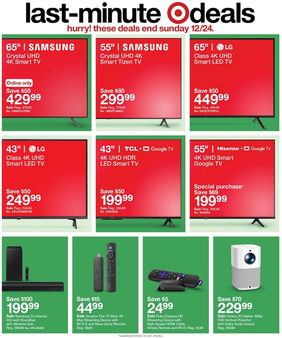 Target Ad Christmas 17th – 24th December 2023 Page 15
