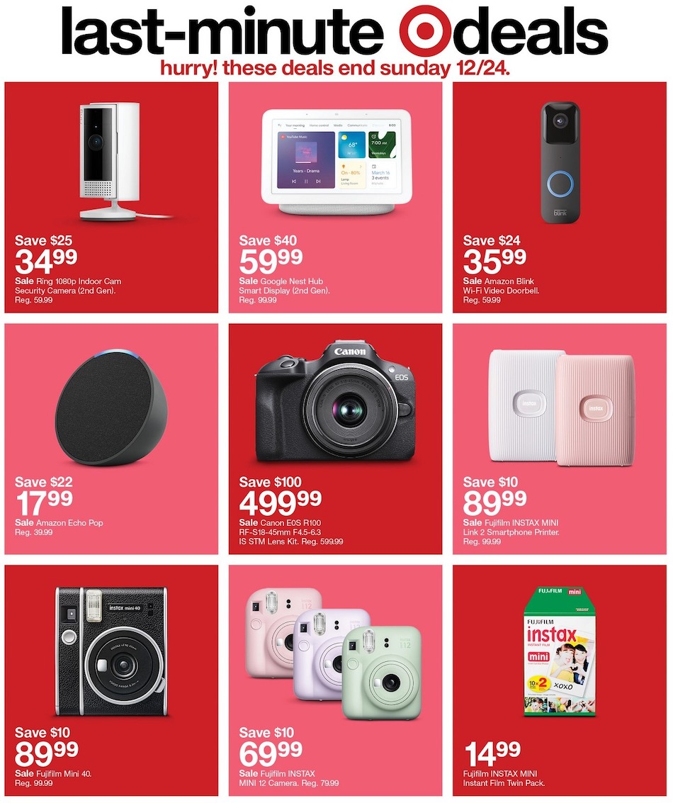 Target Ad Christmas 17th – 24th December 2023 Page 18