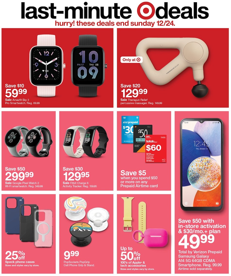 Target Ad Christmas 17th – 24th December 2023 Page 19