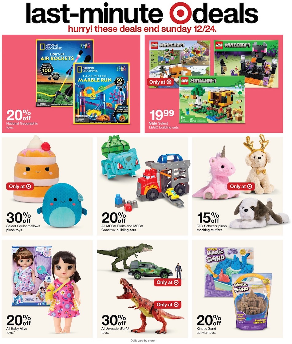 Target Ad Christmas 17th – 24th December 2023 Page 2
