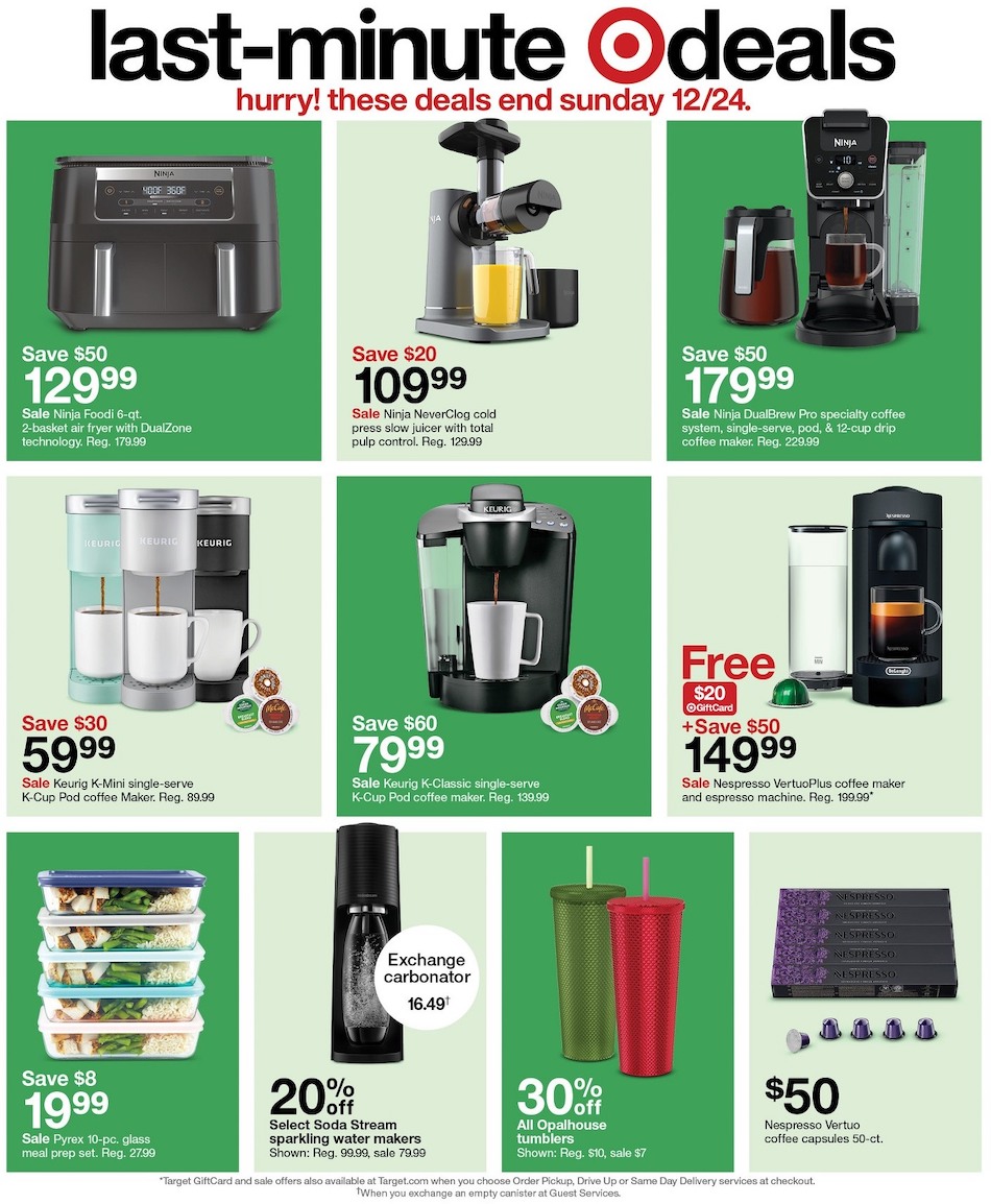 Target Ad Christmas 17th – 24th December 2023 Page 20