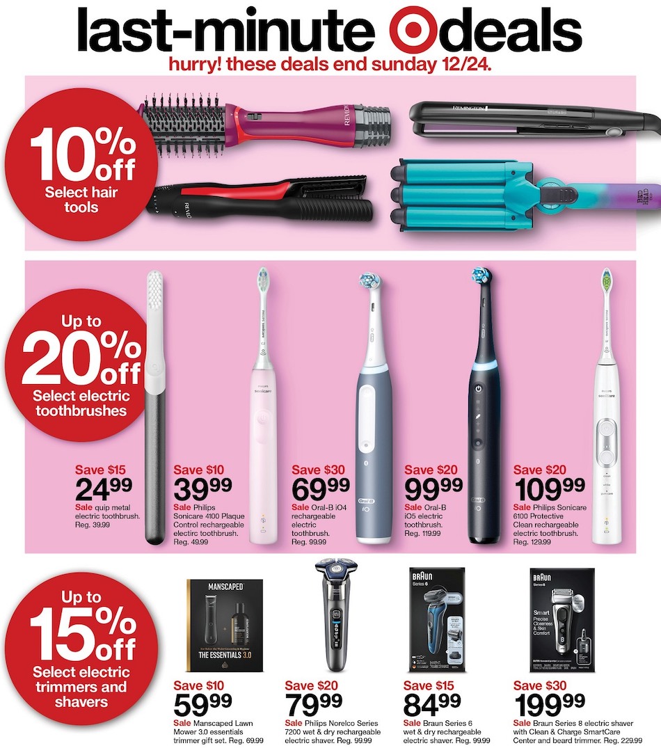 Target Ad Christmas 17th – 24th December 2023 Page 23