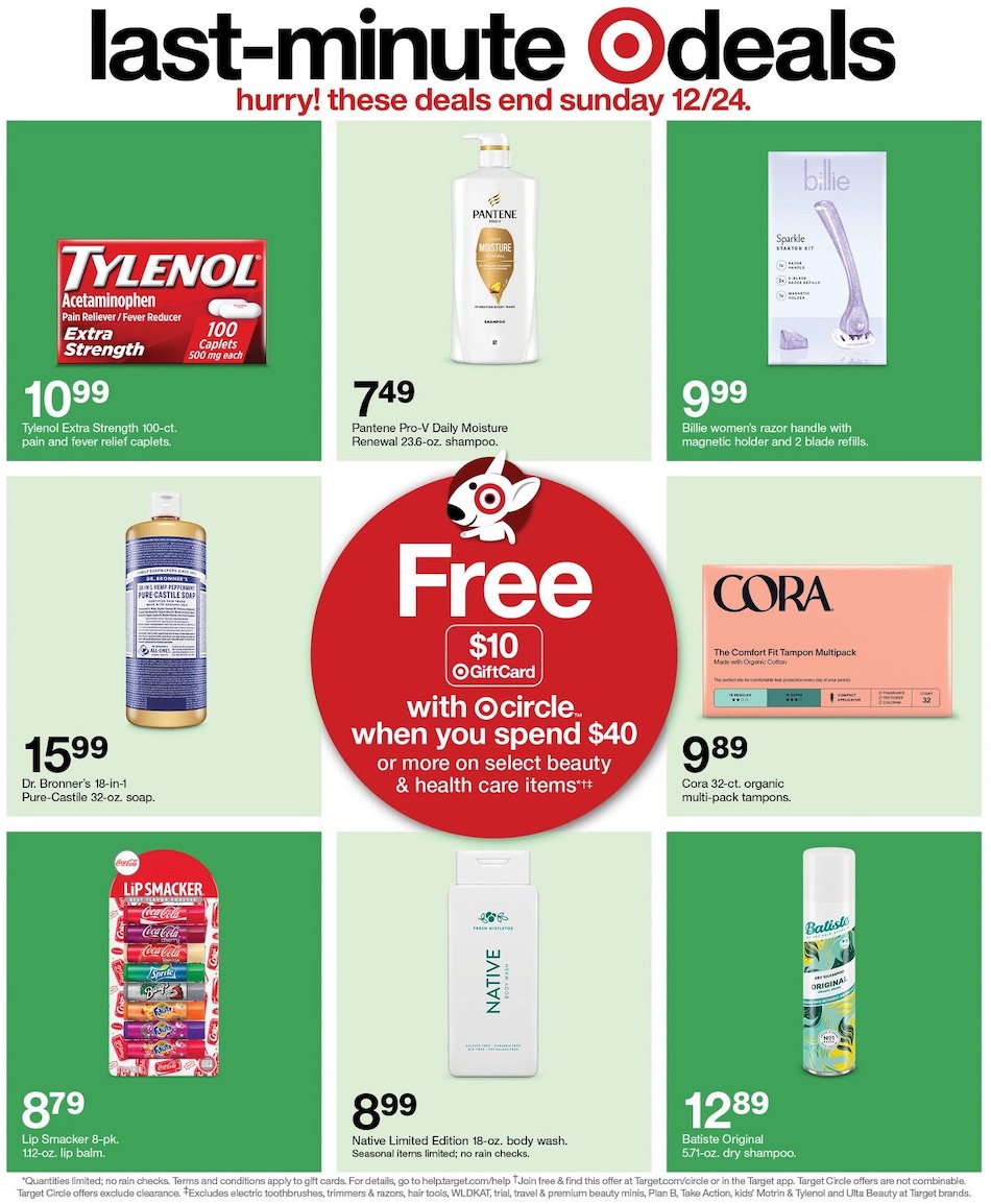 Target Ad Christmas 17th – 24th December 2023 Page 24
