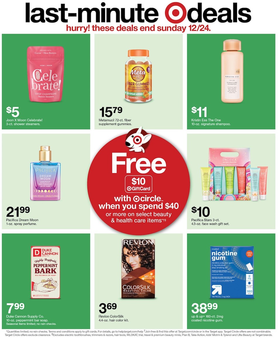 Target Ad Christmas 17th – 24th December 2023 Page 25