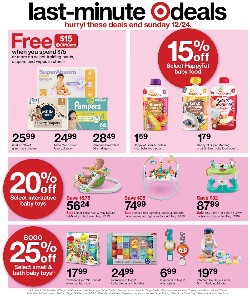 Target Ad Christmas 17th – 24th December 2023 Page 29