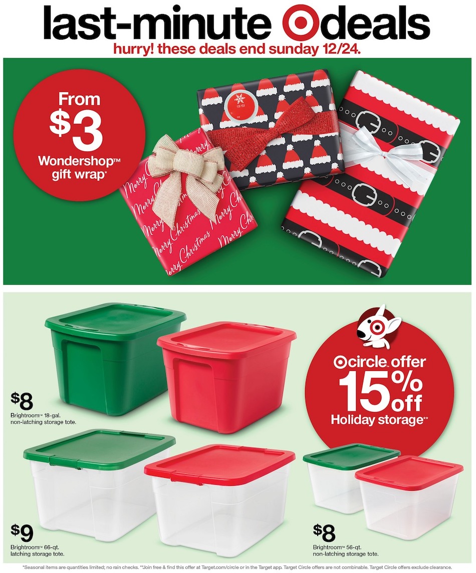 Target Ad Christmas 17th – 24th December 2023 Page 30