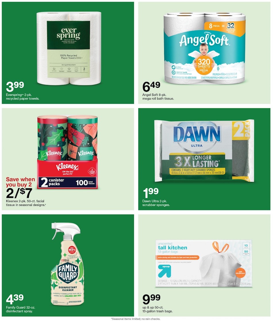 Target Ad Christmas 17th – 24th December 2023 Page 32