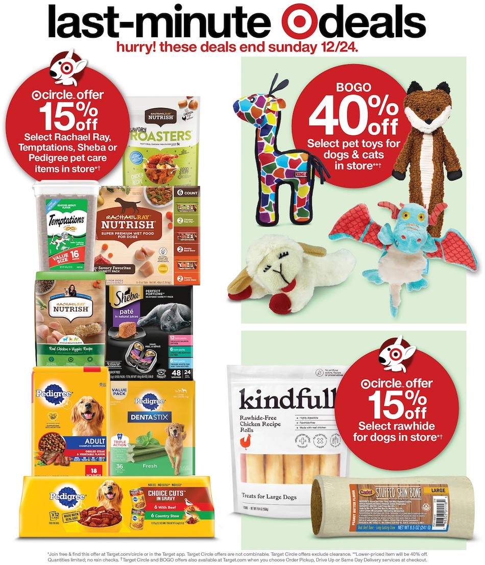 Target Ad Christmas 17th – 24th December 2023 Page 33