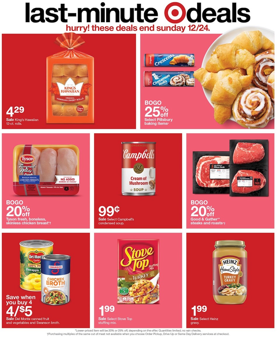 Target Ad Christmas 17th – 24th December 2023 Page 34