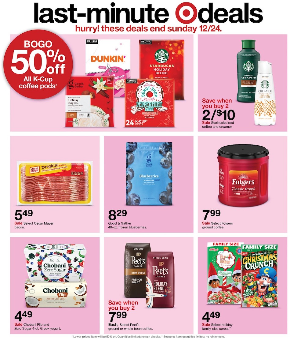 Target Ad Christmas 17th – 24th December 2023 Page 36
