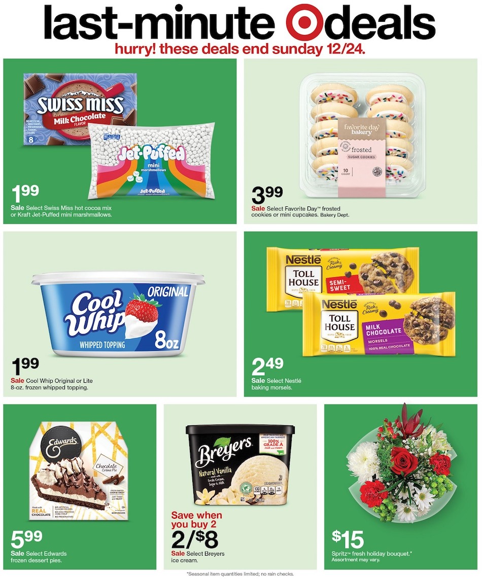 Target Ad Christmas 17th – 24th December 2023 Page 38