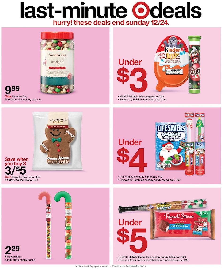 Target Ad Christmas 17th – 24th December 2023 Page 39