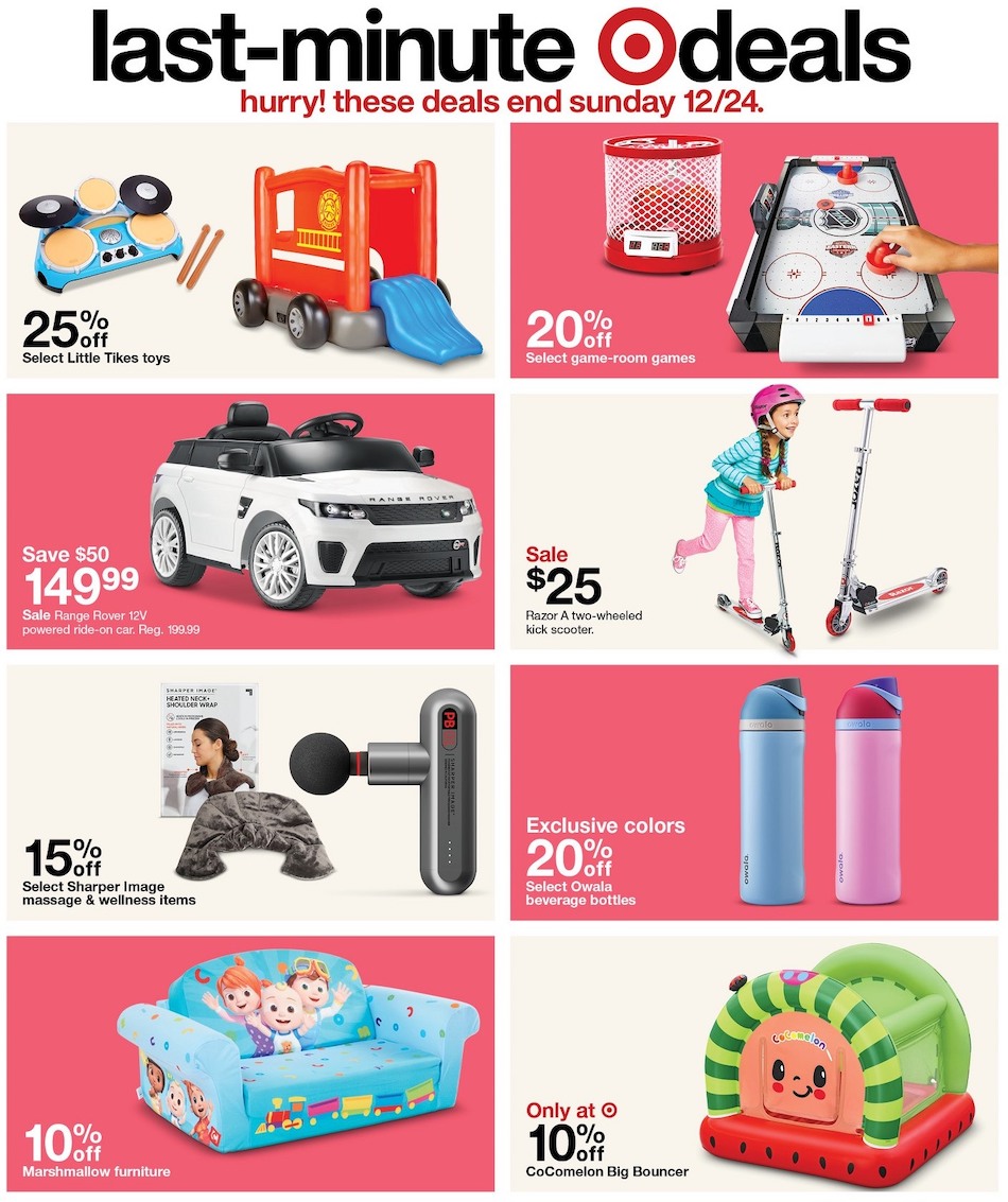 Target Ad Christmas 17th – 24th December 2023 Page 4