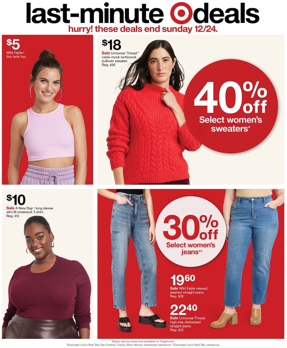 Target Ad Christmas 17th – 24th December 2023 Page 6