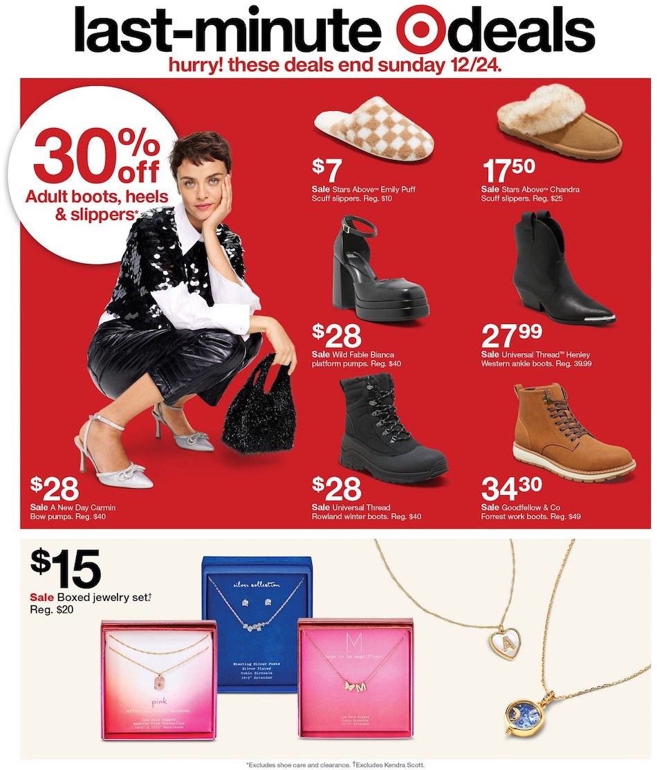 Target Ad Christmas 17th – 24th December 2023 Page 7