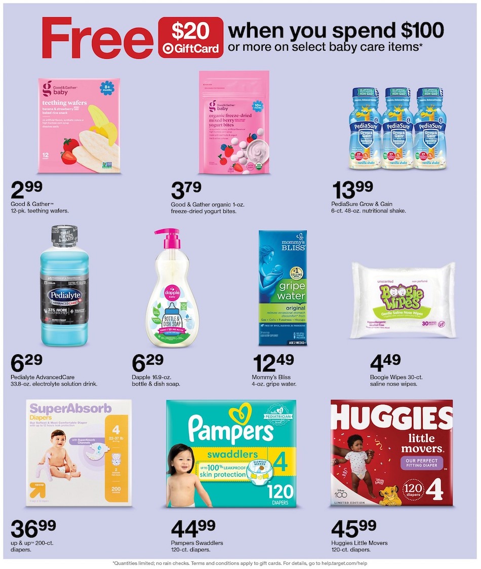 Target Weekly Ad 25th – 30th December 2023 Page 14
