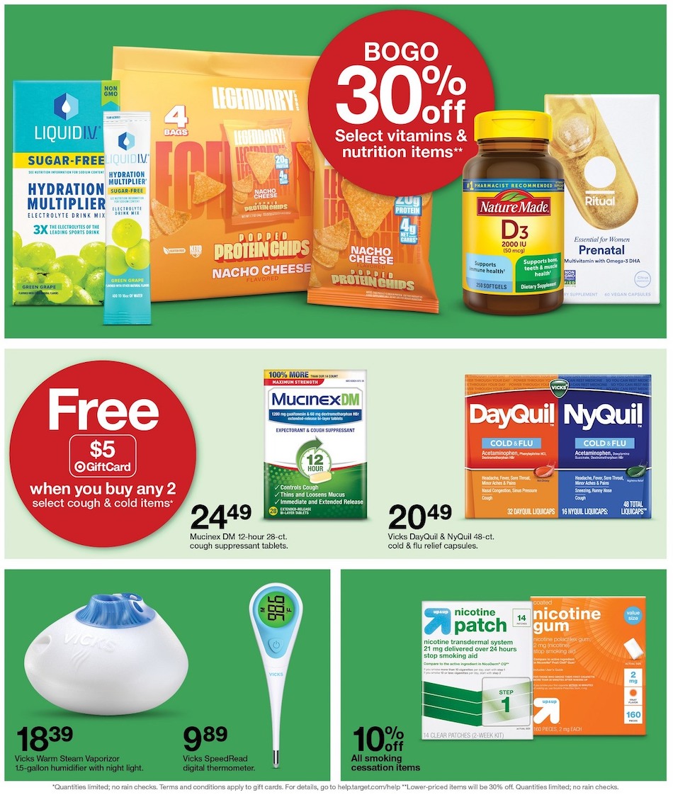 Target Weekly Ad 25th – 30th December 2023 Page 15
