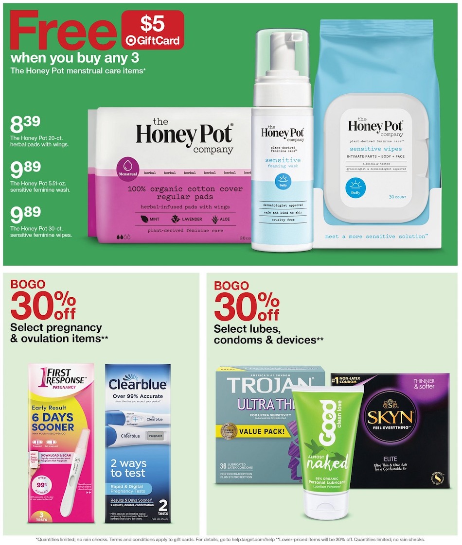 Target Weekly Ad 25th – 30th December 2023 Page 16