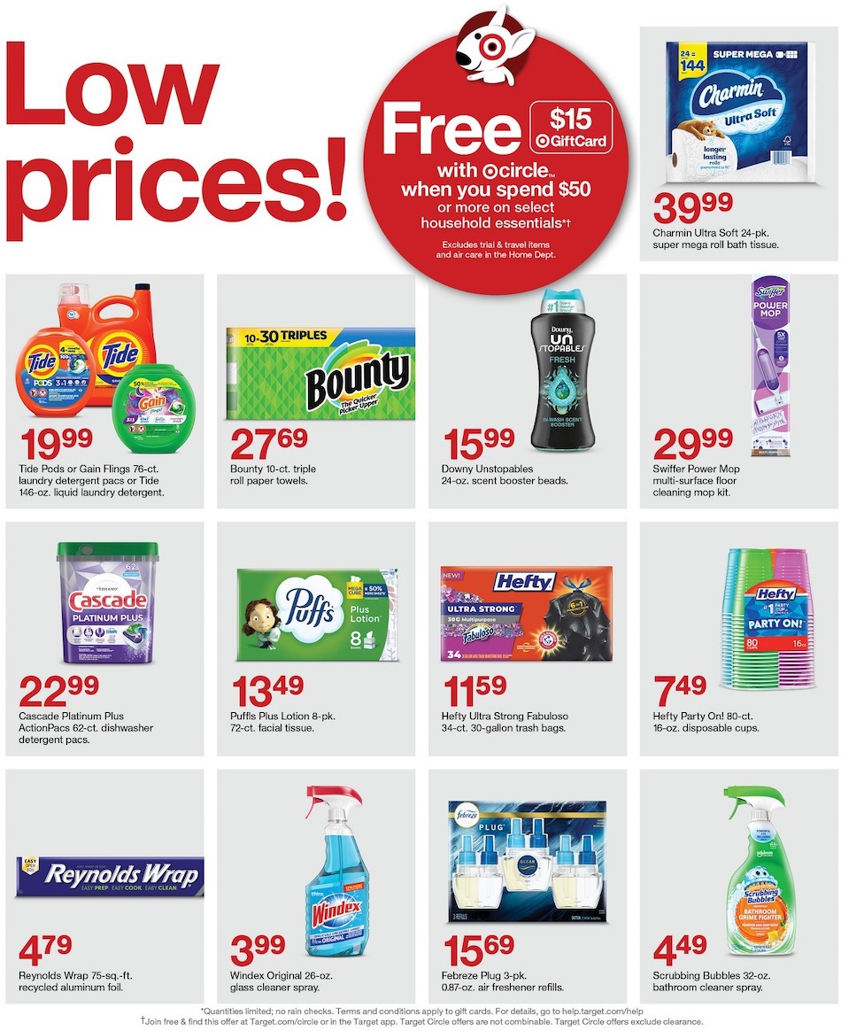 Target Weekly Ad 25th – 30th December 2023 Page 17