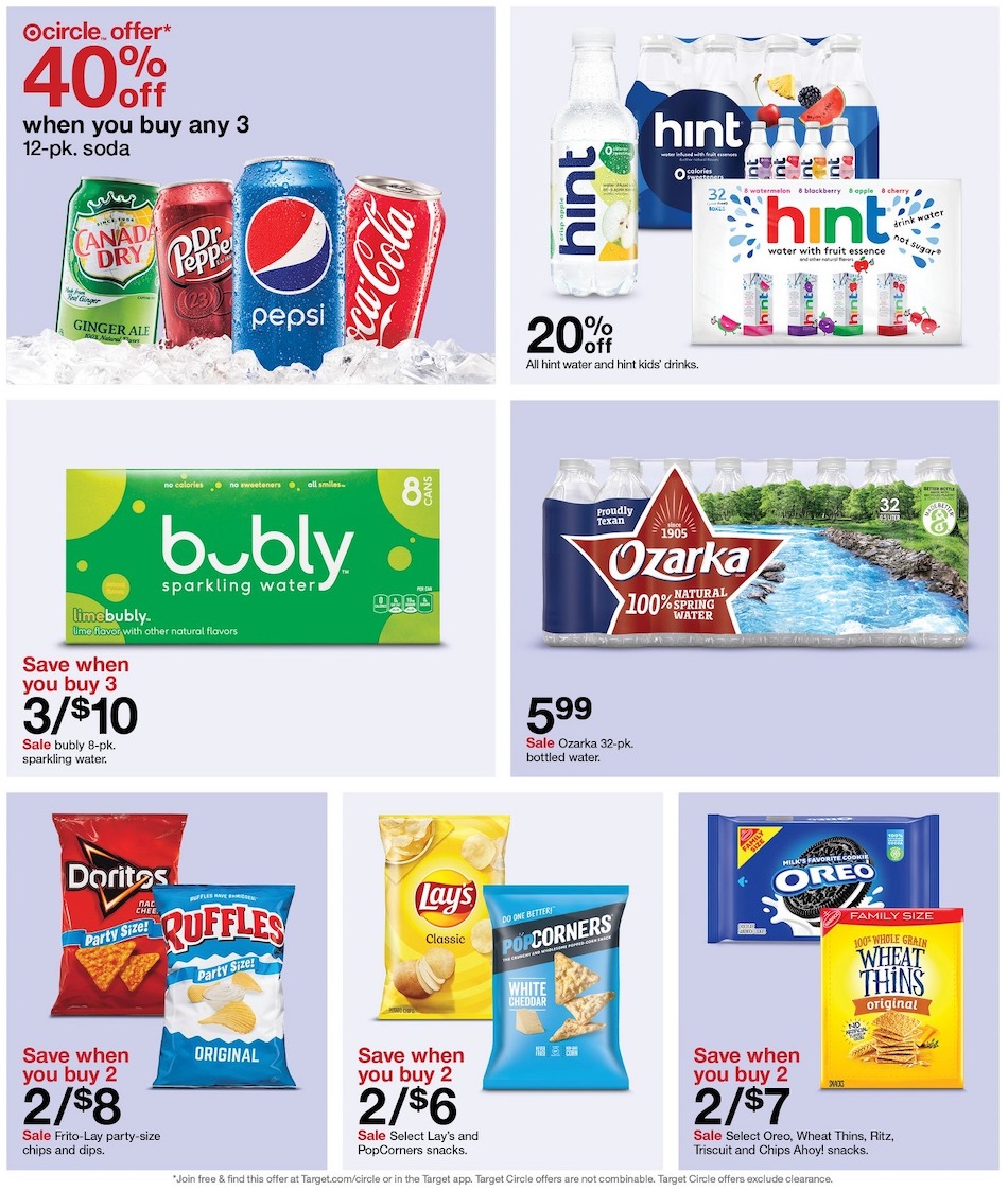 Target Weekly Ad 25th – 30th December 2023 Page 20