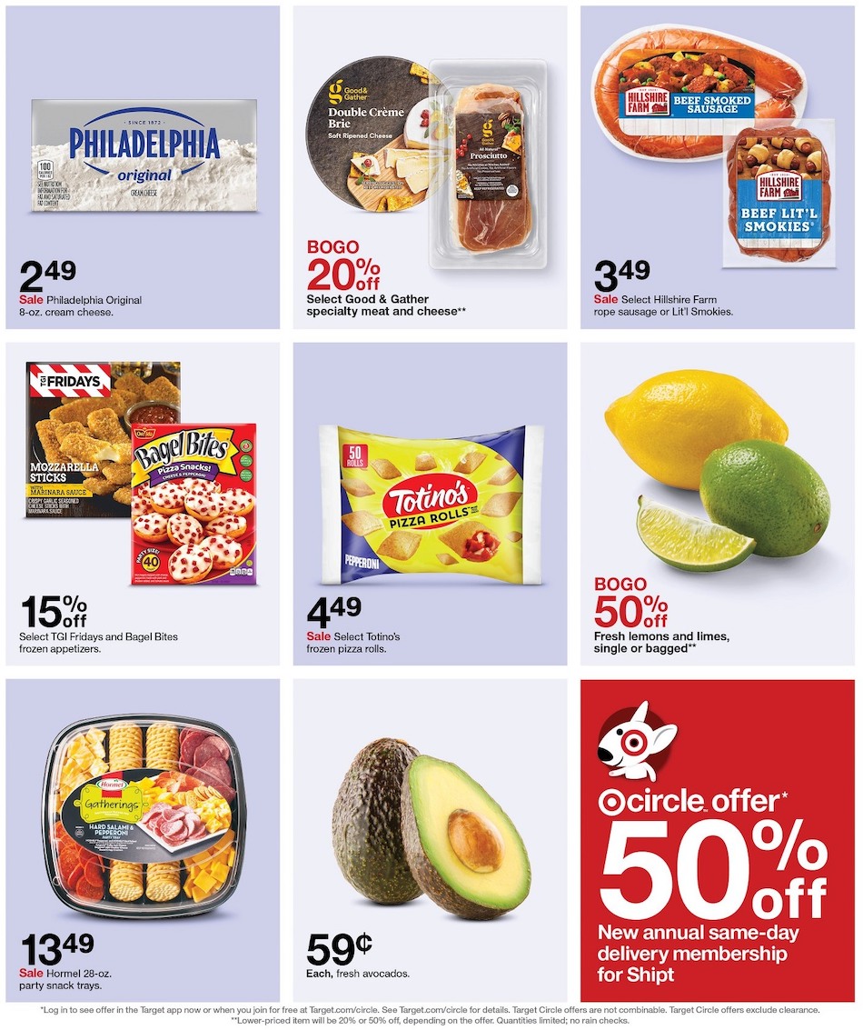 Target Weekly Ad 25th – 30th December 2023 Page 21