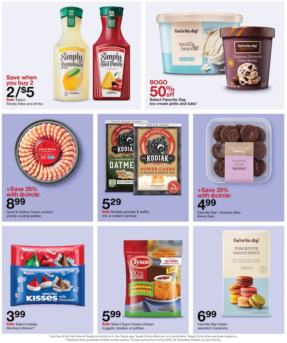 Target Weekly Ad 25th – 30th December 2023 Page 22