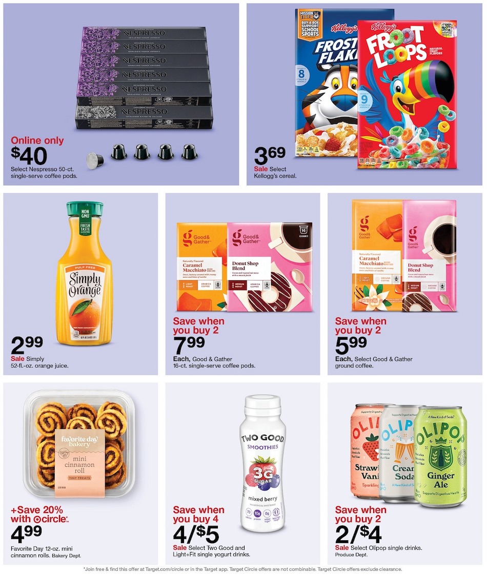 Target Weekly Ad 25th – 30th December 2023 Page 24