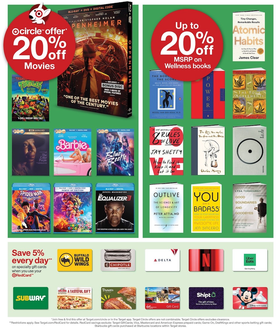 Target Weekly Ad 25th – 30th December 2023 Page 3