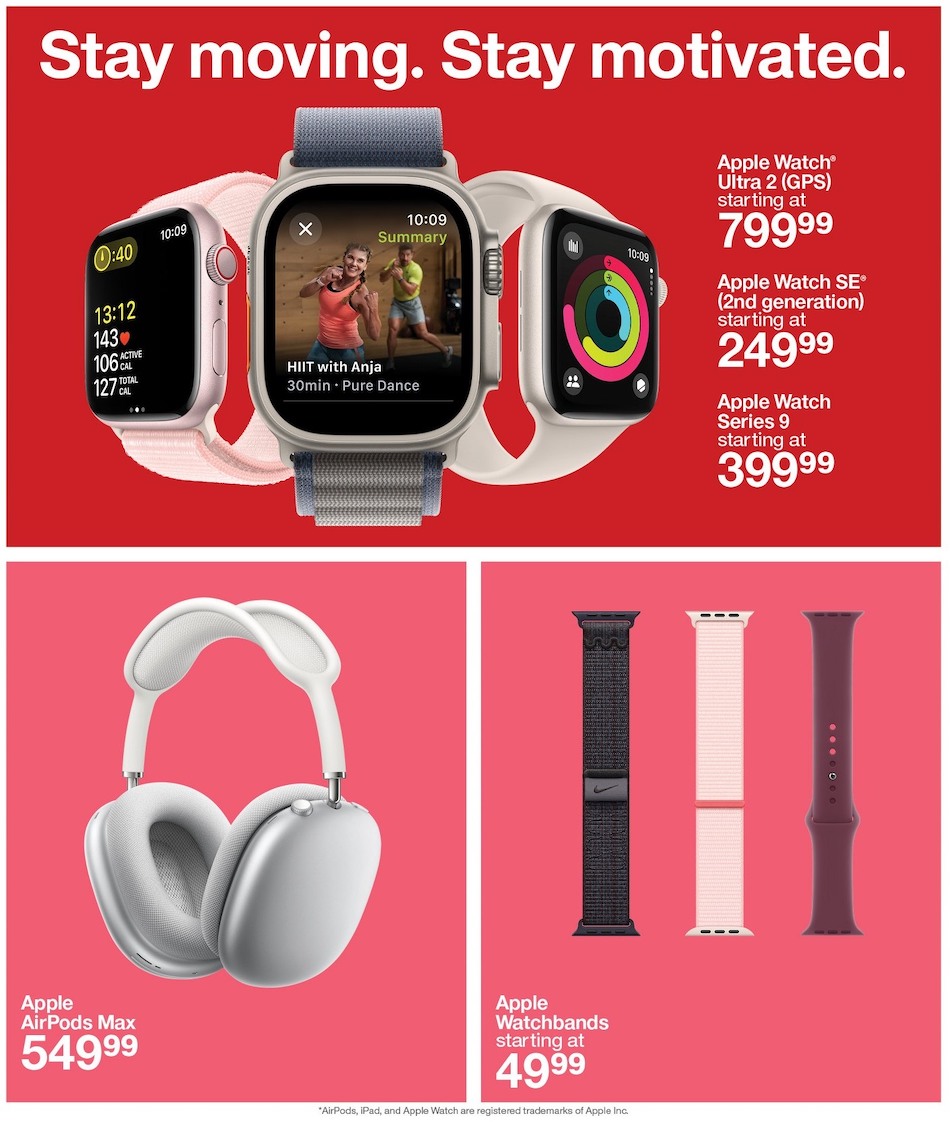 Target Weekly Ad 25th – 30th December 2023 Page 5