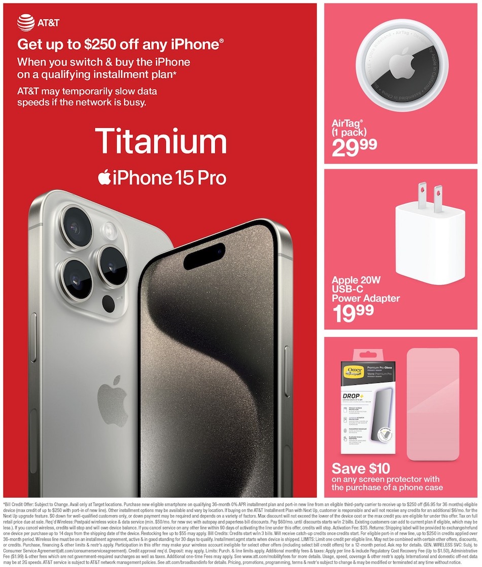 Target Weekly Ad 25th – 30th December 2023 Page 6