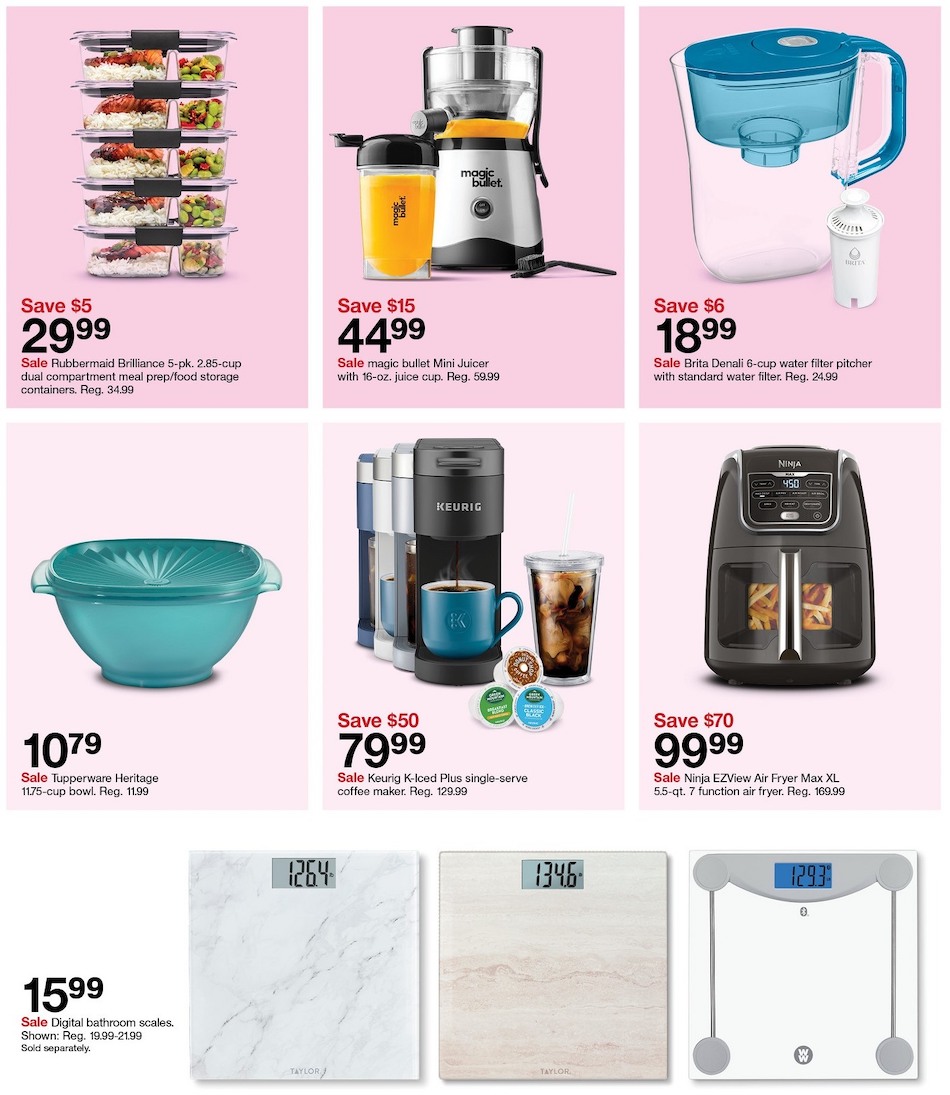 Target Weekly Ad 25th – 30th December 2023 Page 9