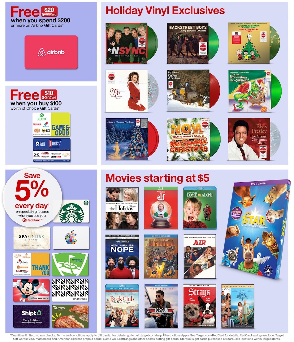 Target Weekly Ad 3rd – 9th December 2023 Page 11