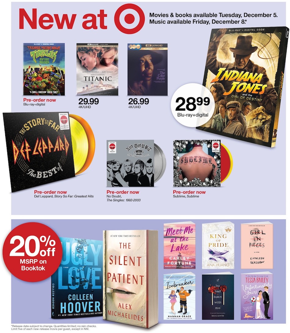 Target Weekly Ad 3rd – 9th December 2023 Page 12