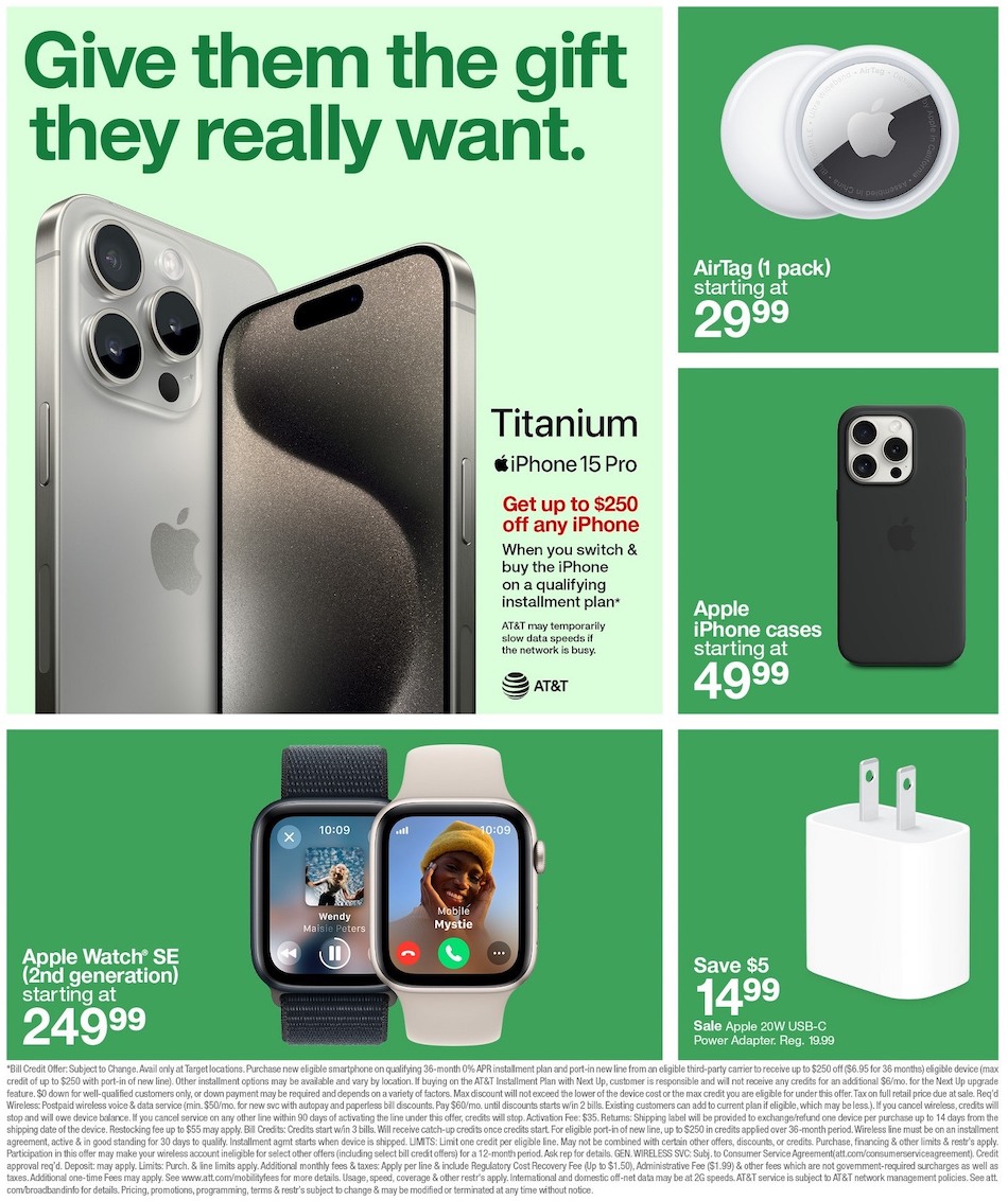 Target Weekly Ad 3rd – 9th December 2023 Page 15
