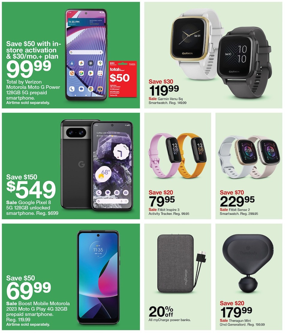 Target Weekly Ad 3rd – 9th December 2023 Page 16