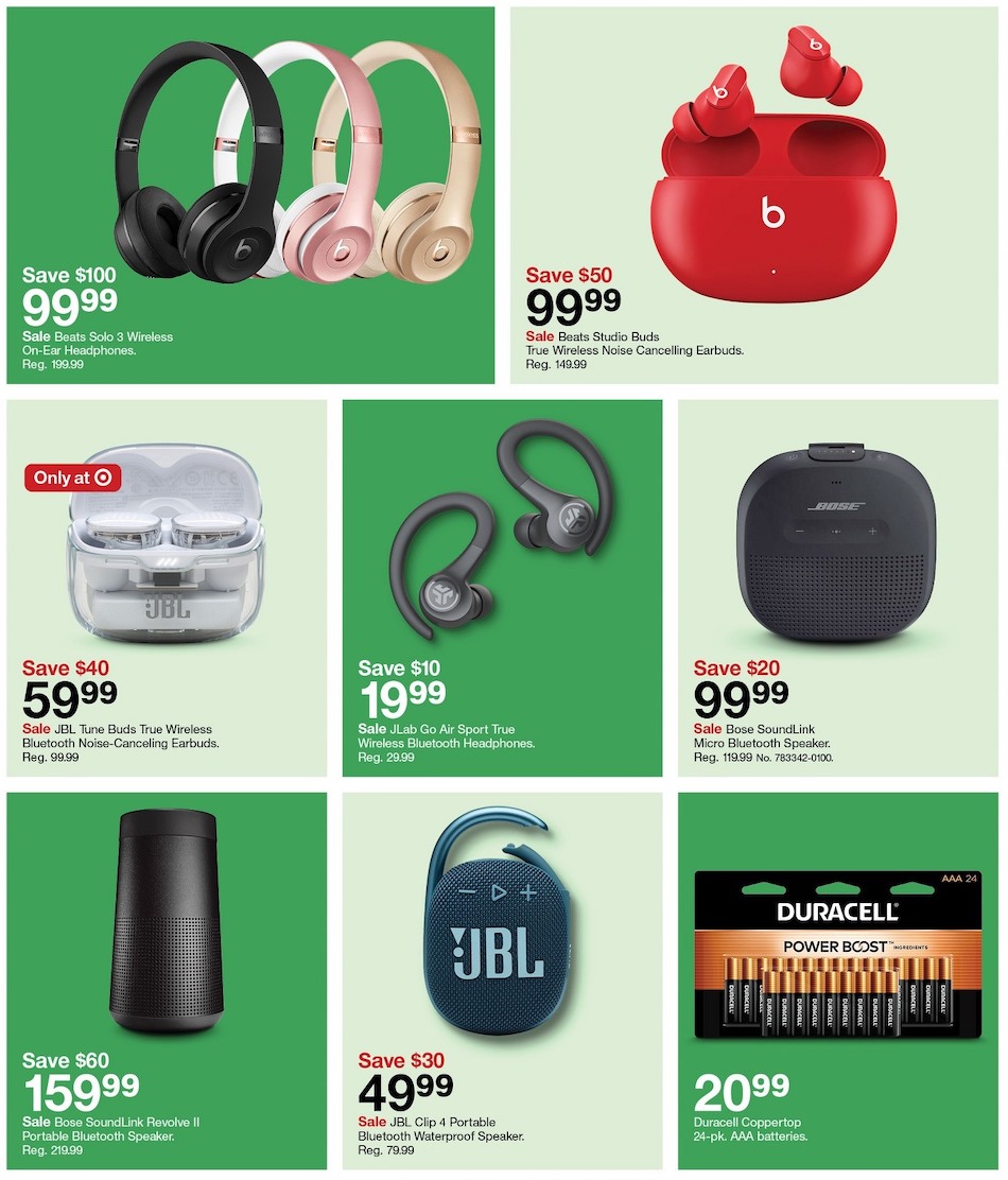 Target Weekly Ad 3rd – 9th December 2023 Page 18