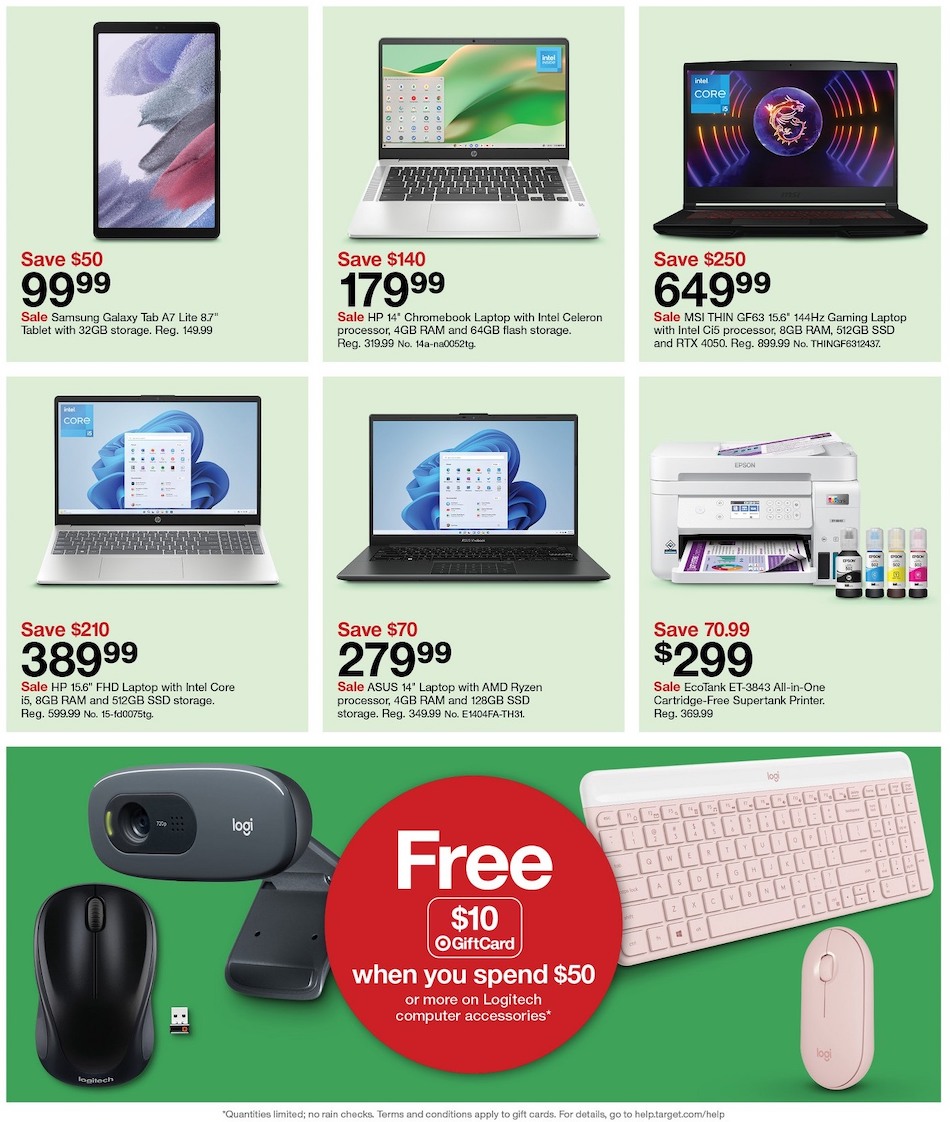 Target Weekly Ad 3rd – 9th December 2023 Page 19