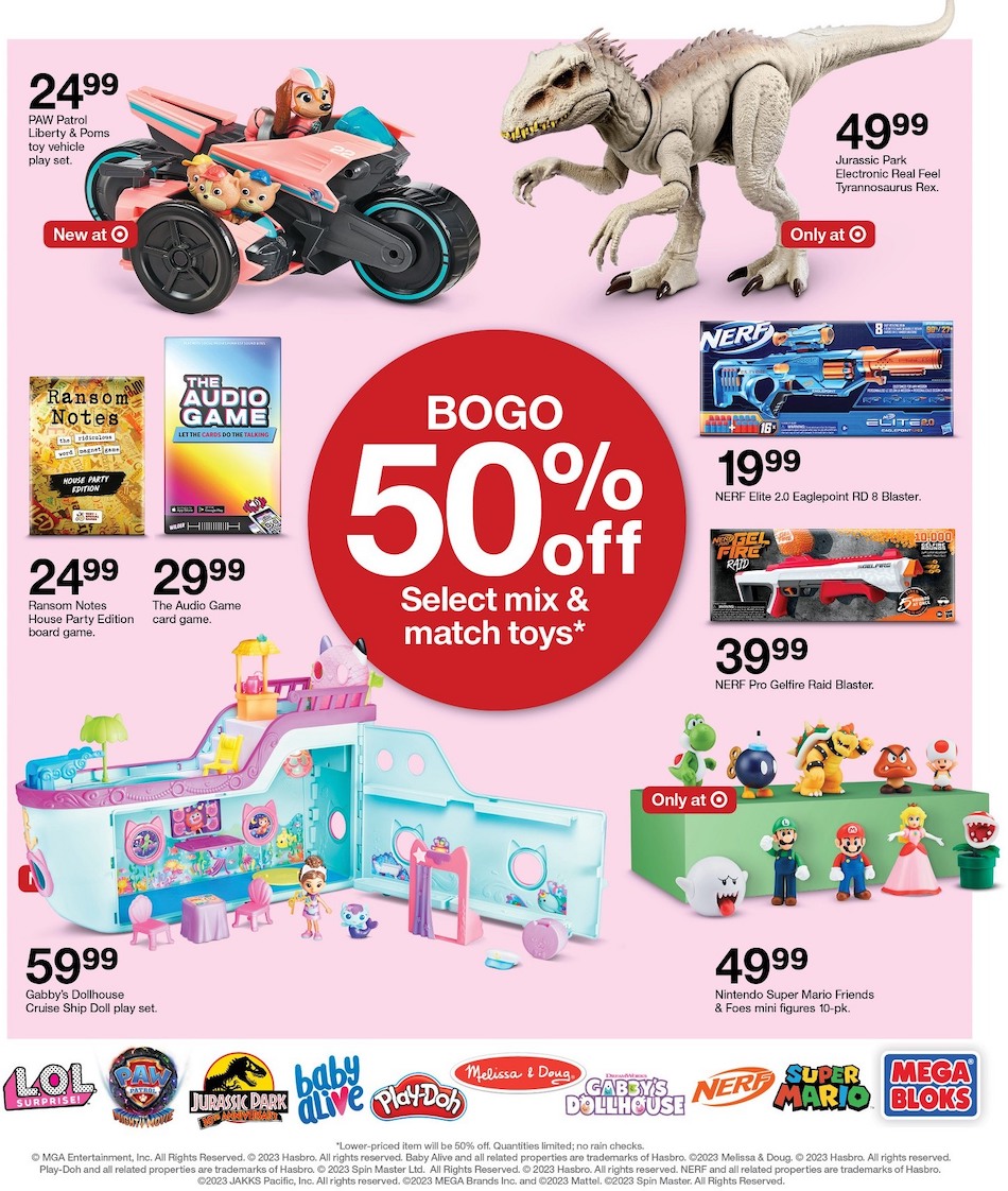 Target Weekly Ad 3rd – 9th December 2023 Page 2
