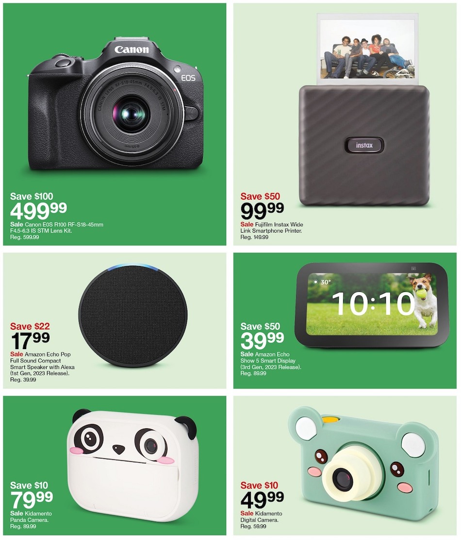 Target Weekly Ad 3rd – 9th December 2023 Page 20