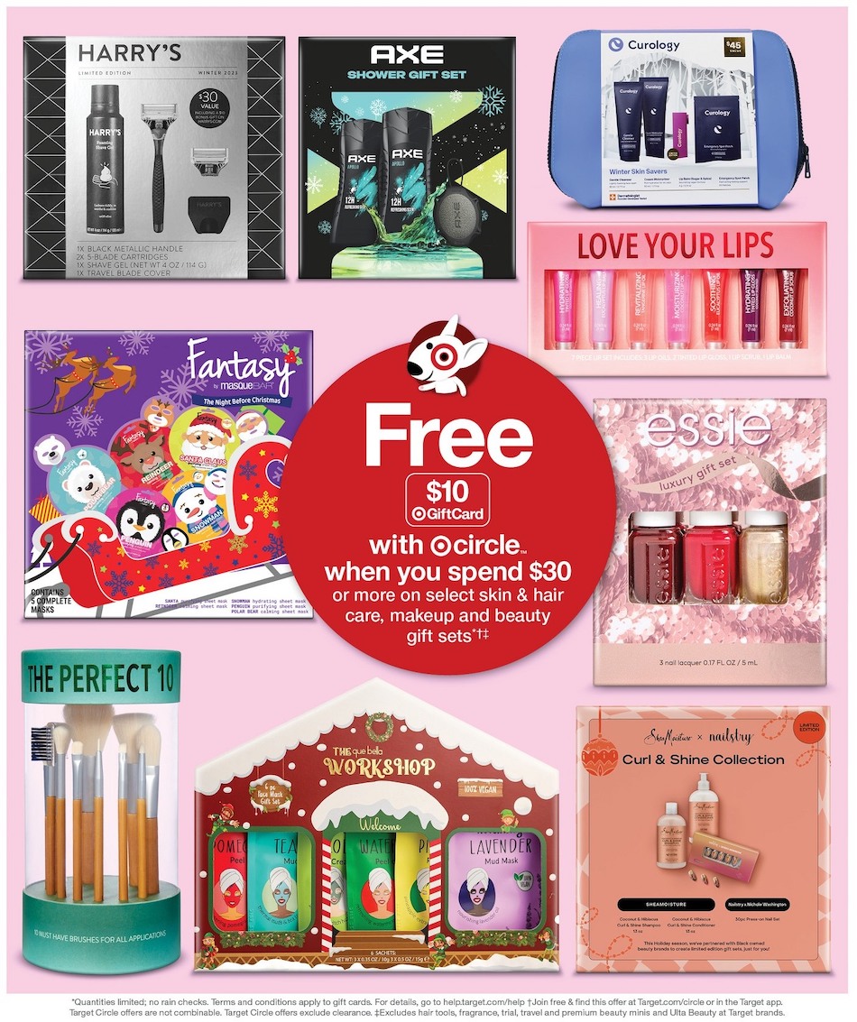 Target Weekly Ad 3rd – 9th December 2023 Page 27