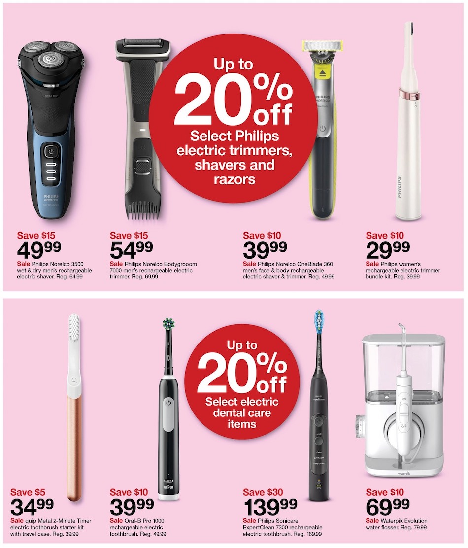 Target Weekly Ad 3rd – 9th December 2023 Page 28