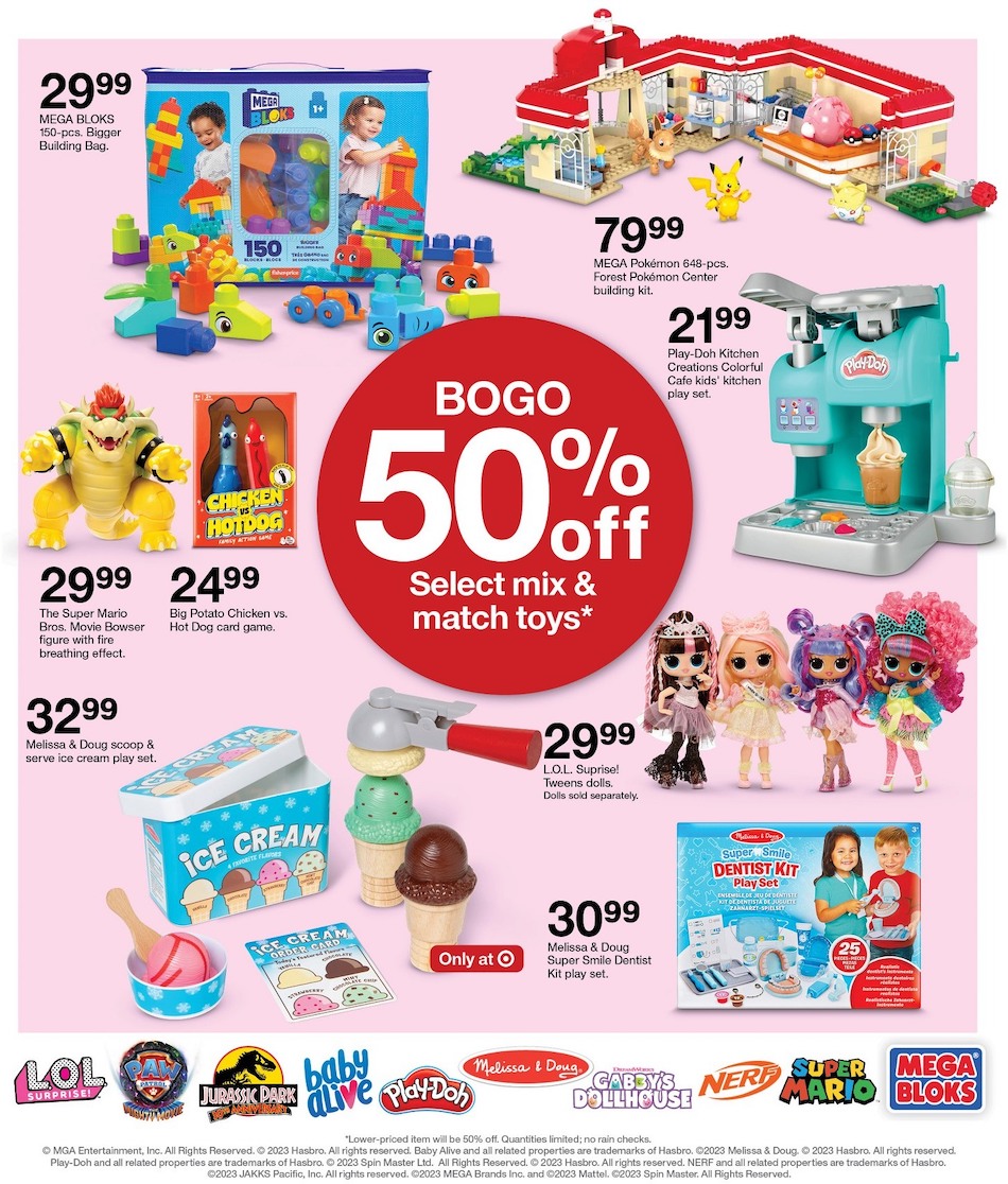 Target Weekly Ad 3rd – 9th December 2023 Page 3