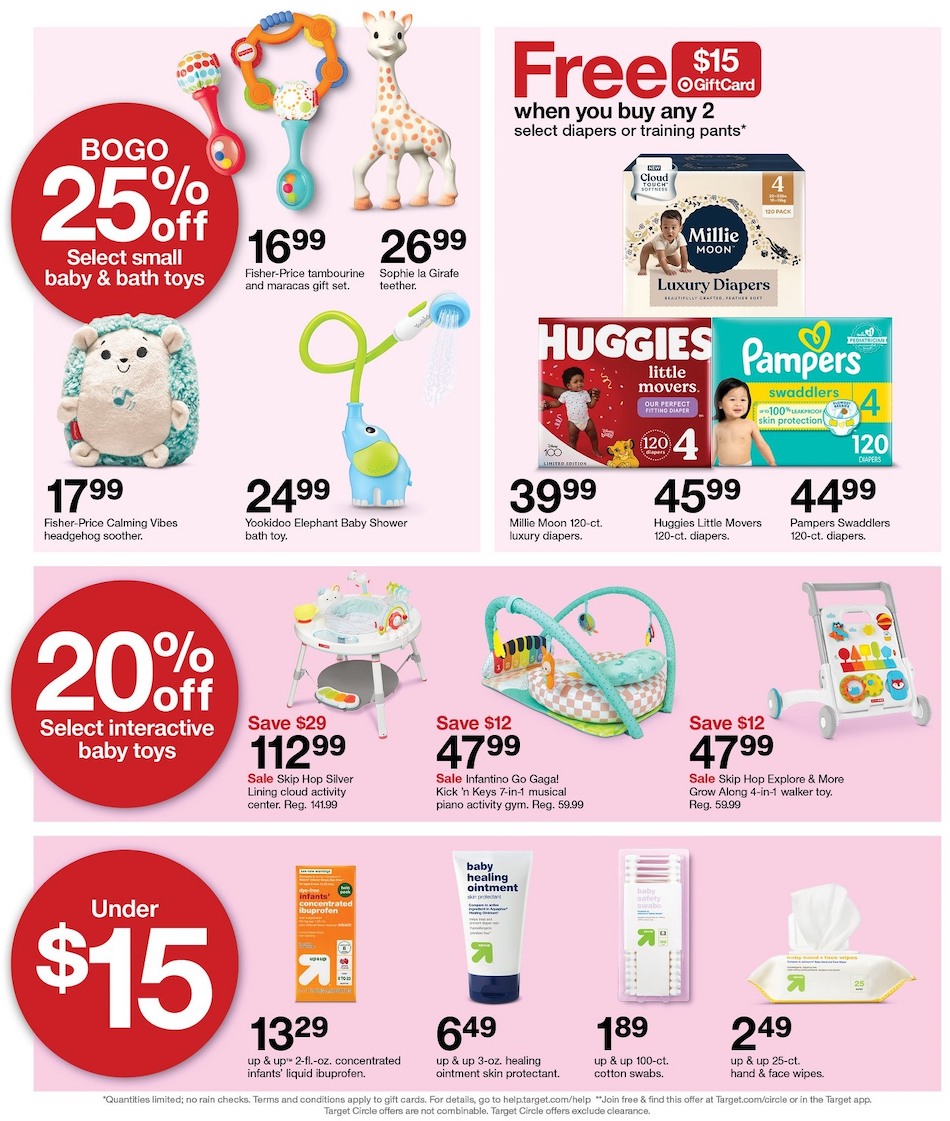 Target Weekly Ad 3rd – 9th December 2023 Page 30
