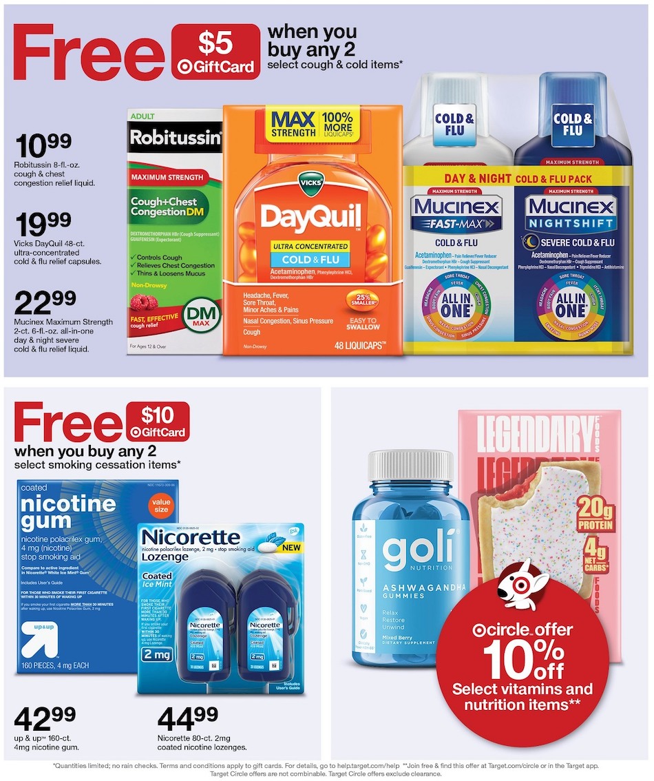 Target Weekly Ad 3rd – 9th December 2023 Page 32
