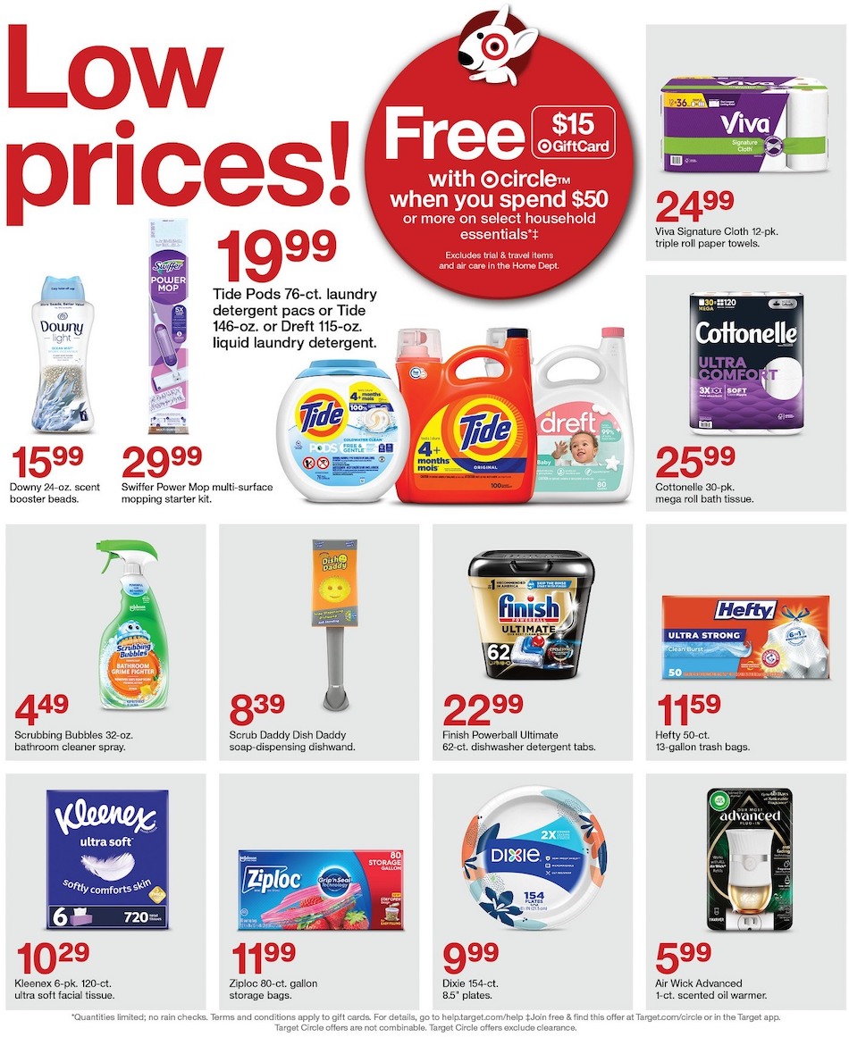 Target Weekly Ad 3rd – 9th December 2023 Page 34
