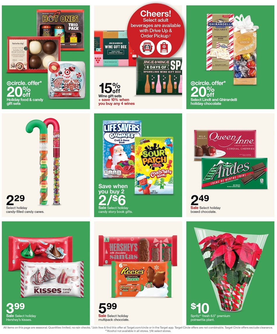 Target Weekly Ad 3rd – 9th December 2023 Page 35
