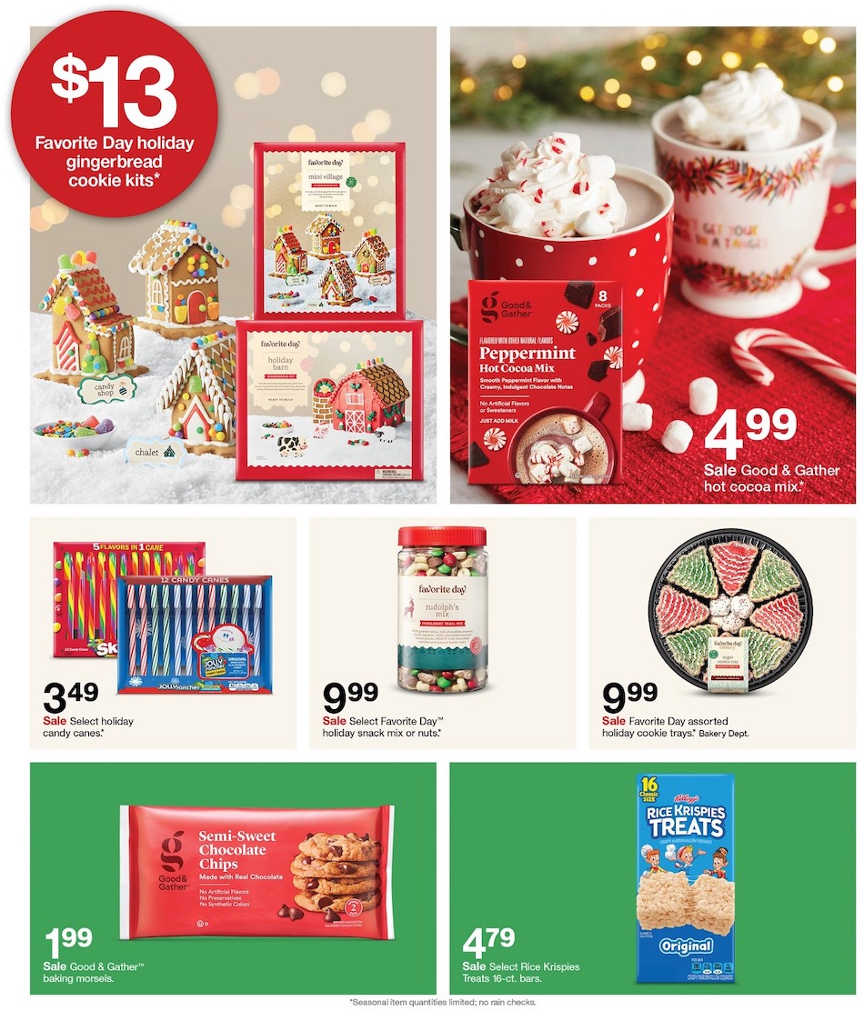 Target Weekly Ad 3rd – 9th December 2023 Page 36